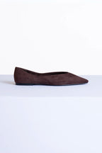 Zapato chocolate  fino