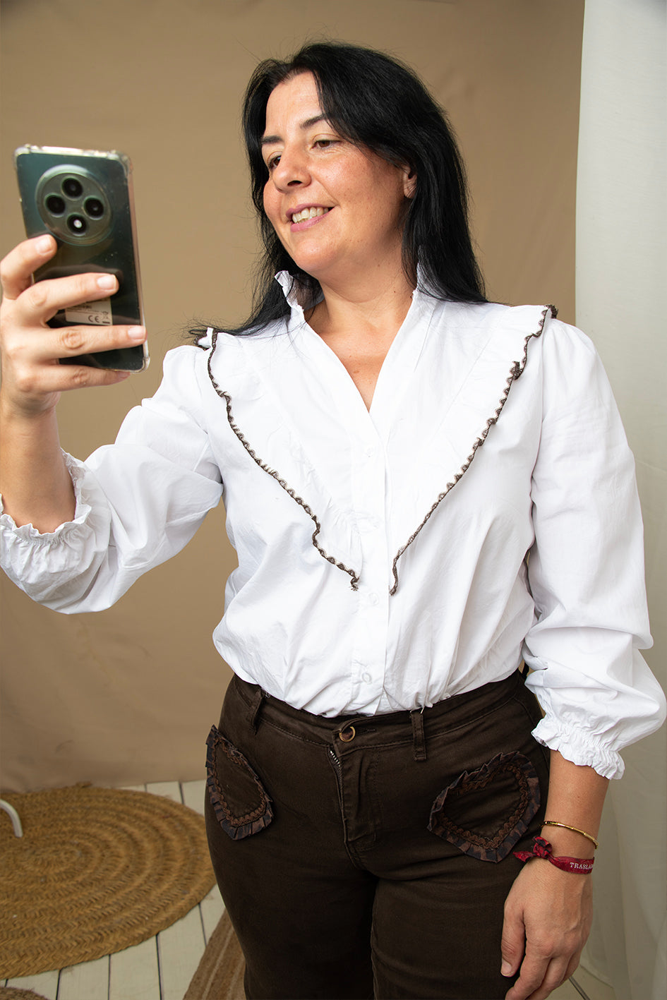 Camisa Blanca