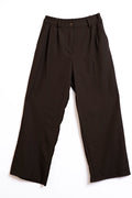 Pantalón pinza chocolate