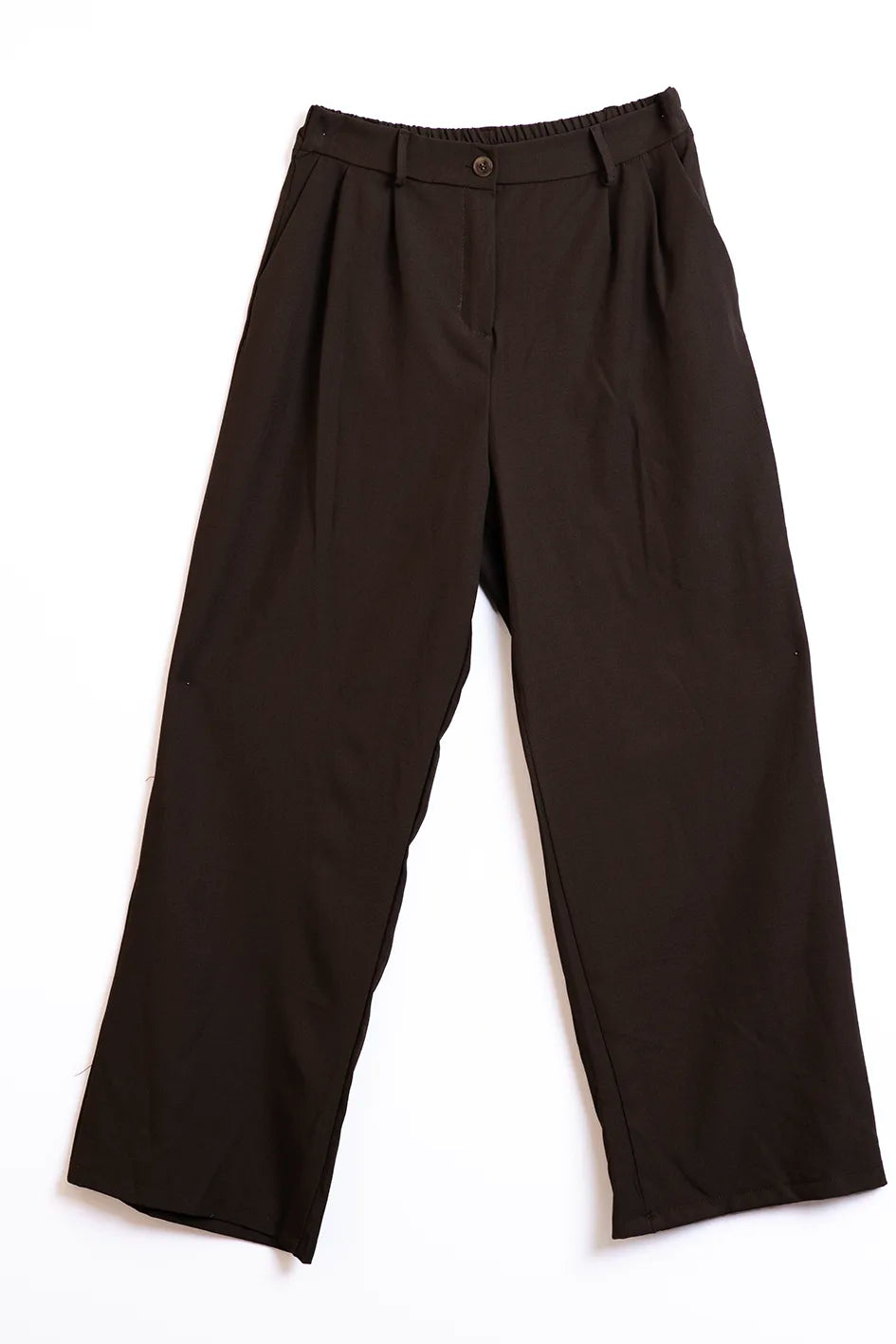 Pantalón pinza chocolate