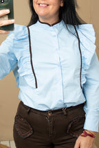 Camisa celeste