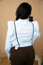 Camisa celeste