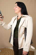 Chaqueta entallada