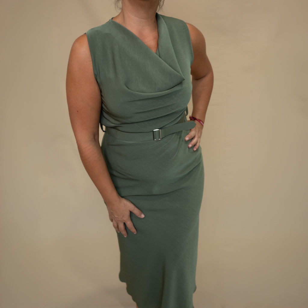 Vestido Midi Talla Única