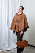 Capa abrigo Camel