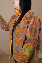 Chaqueta de Terciopelo Bordada