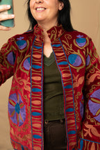 Chaqueta de terciopelo