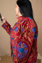 Chaqueta de terciopelo