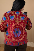 Chaqueta de terciopelo