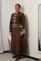 Conjunto Chocolate Chic