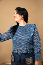 Camisa Azul