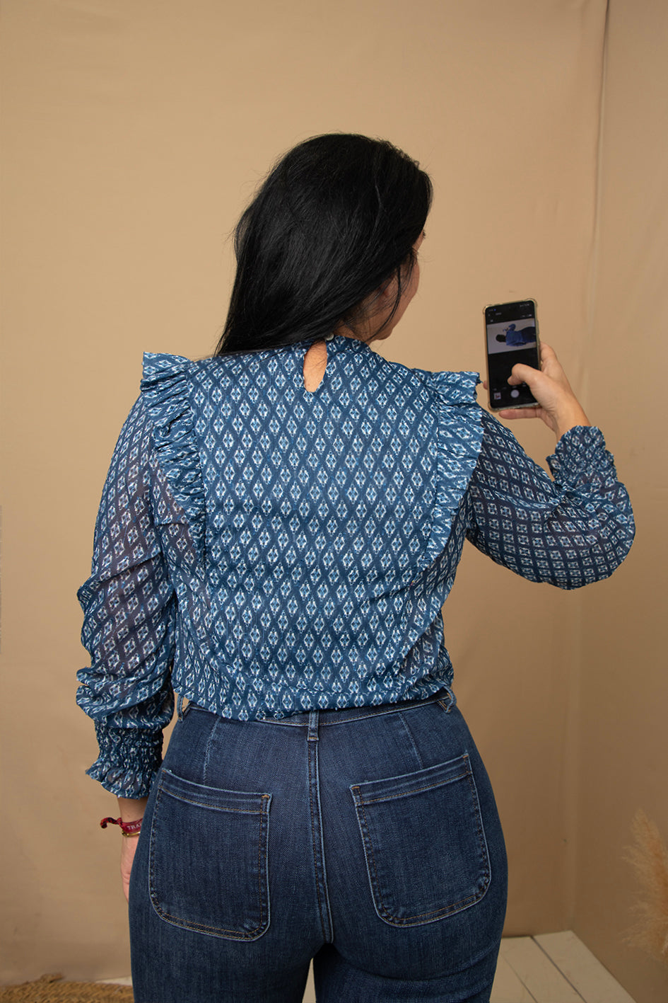 Camisa Azul