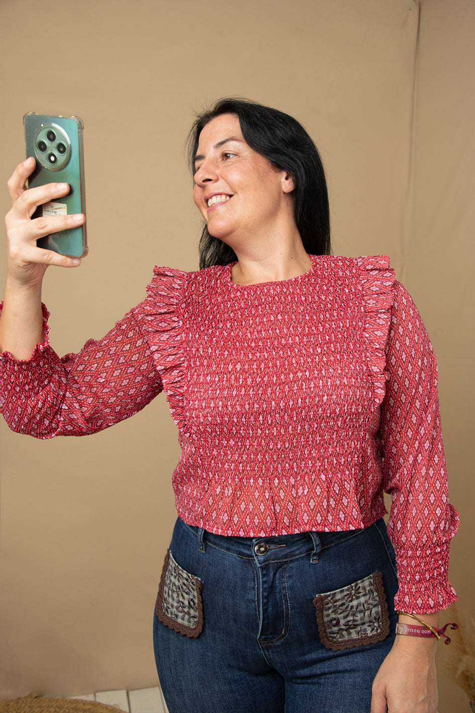 Camisa Rojo