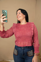 Camisa Rojo