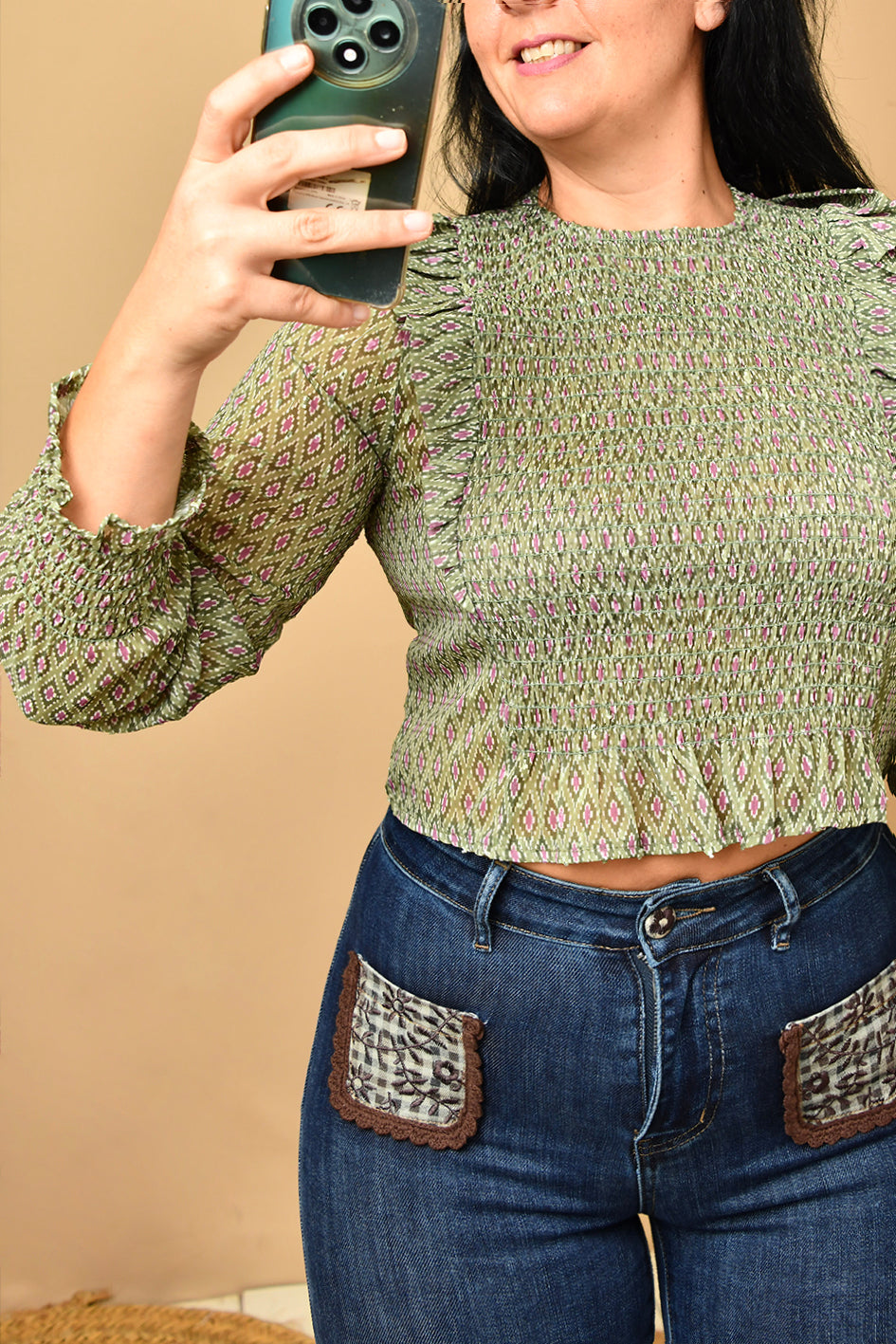 Camisa Verde