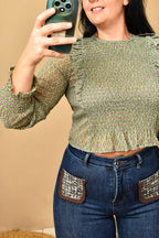 Camisa Verde