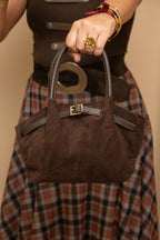 Bolso Marrón Chocolate