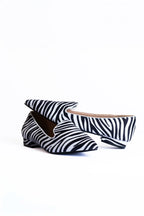 Zapatos cebra