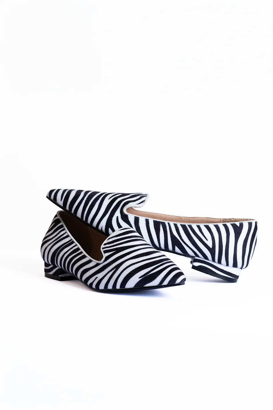 Zapatos cebra