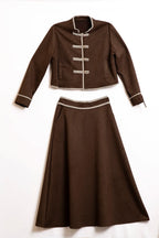 Conjunto Chocolate Chic