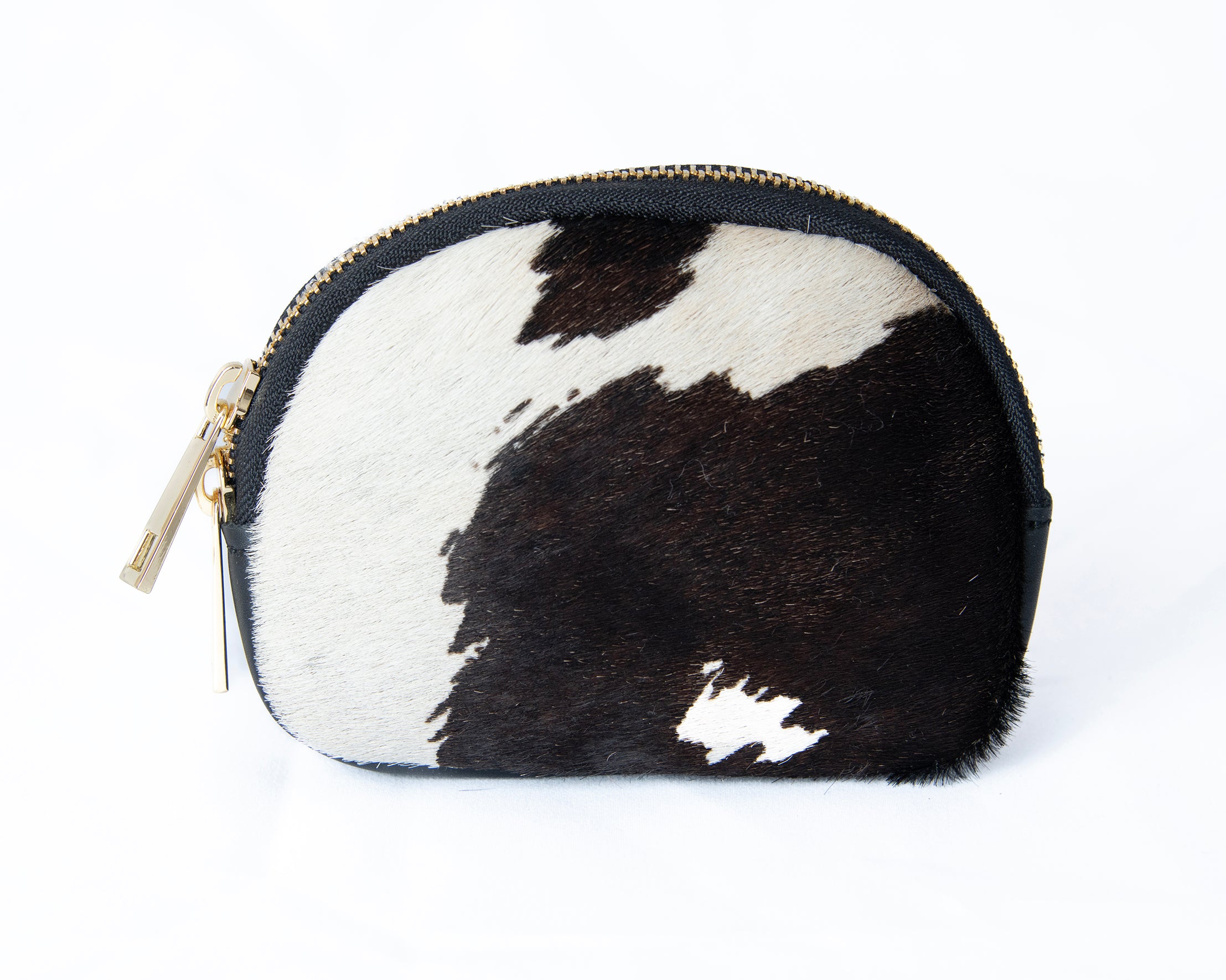 Monedero neceser animal vaca con doble cremallera