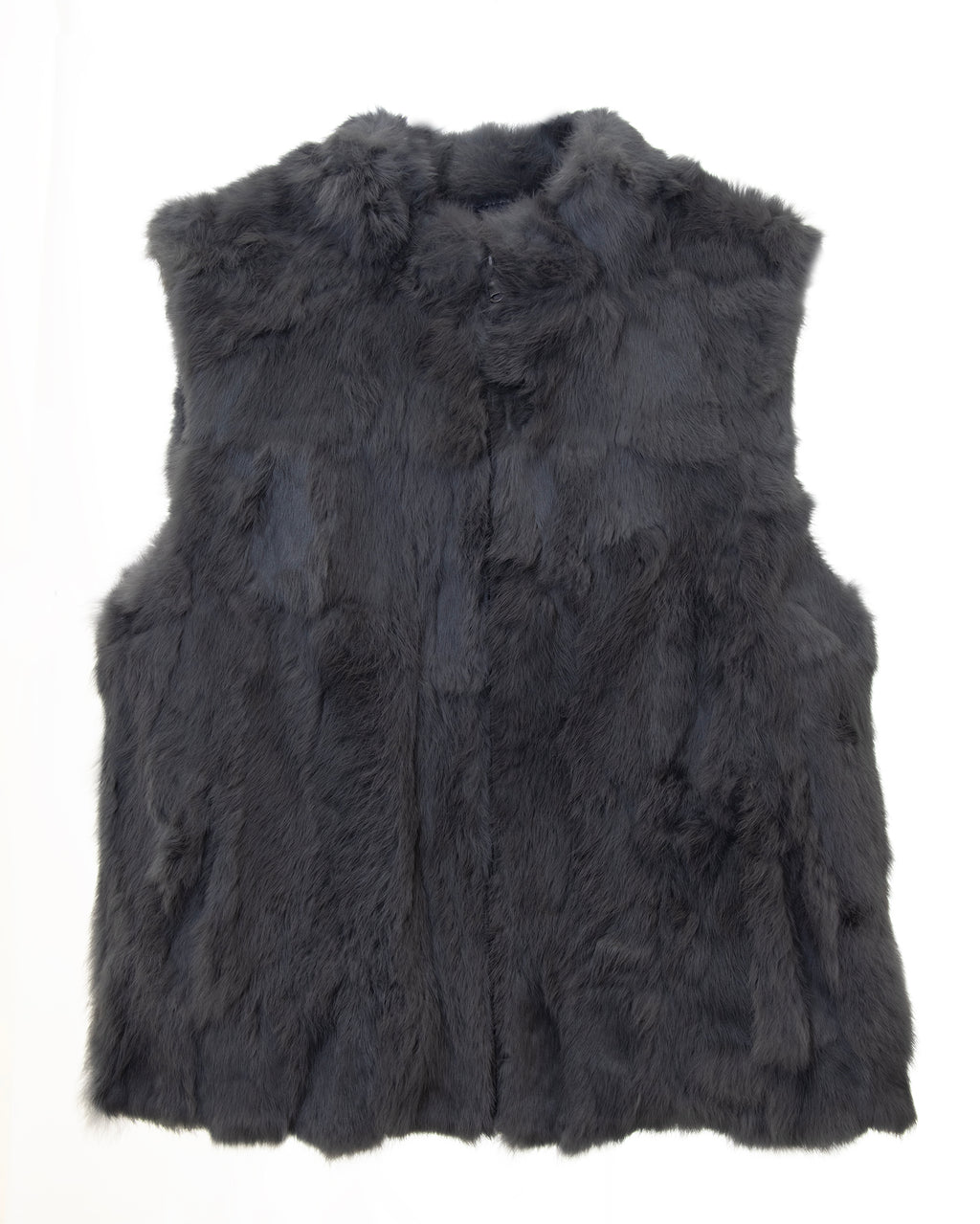 Chaleco de pelo Gris
