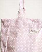 Bolso Shopper Rosa con Lunares