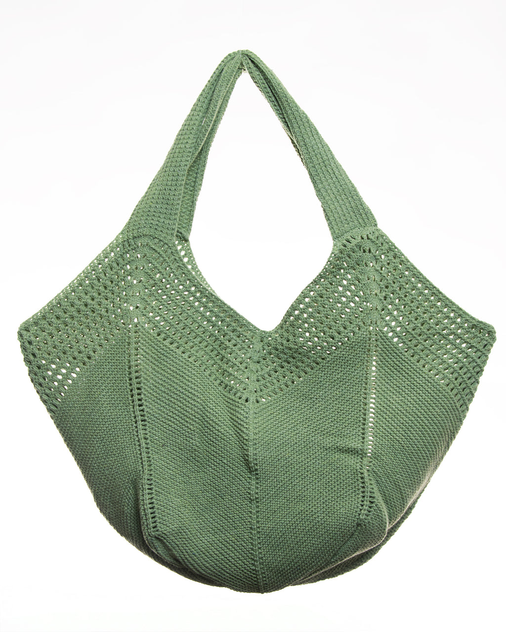 Bolso Shopper de Punto Verde