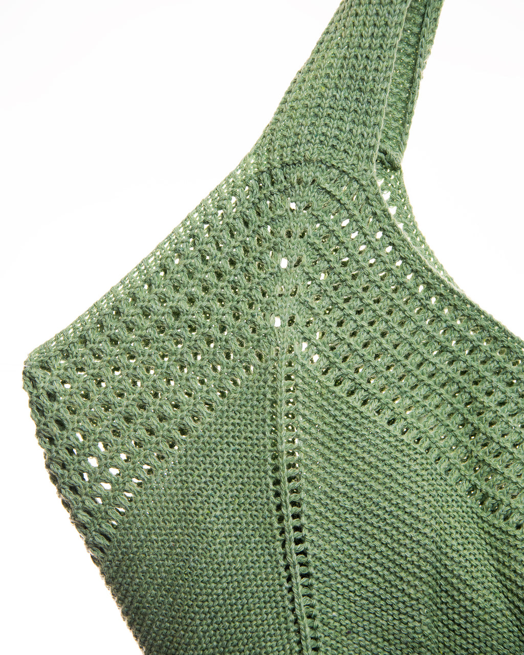 Bolso Shopper de Punto Verde