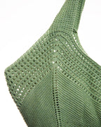 Bolso Shopper de Punto Verde