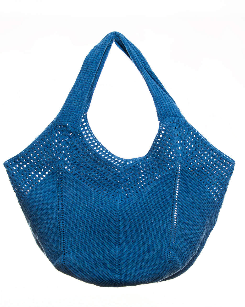 Bolso Shopper de Punto Azul