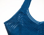 Bolso Shopper de Punto Azul