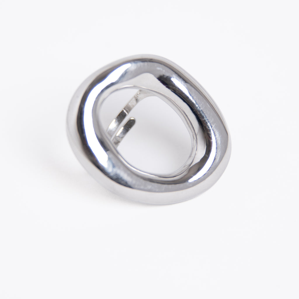 Anillo Plata Orgánico
