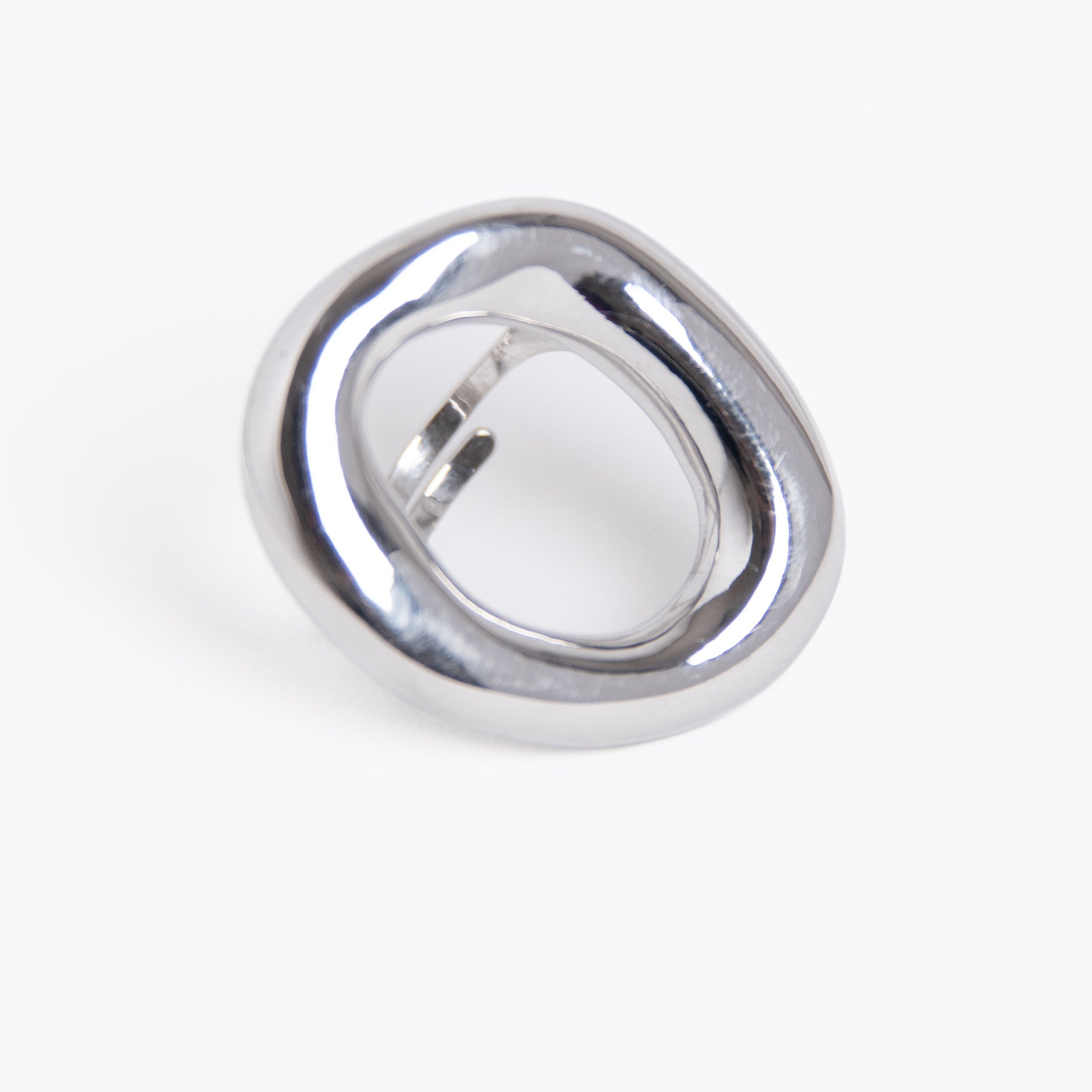 Anillo Plata Orgánico