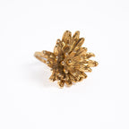Anillo Dorado flor