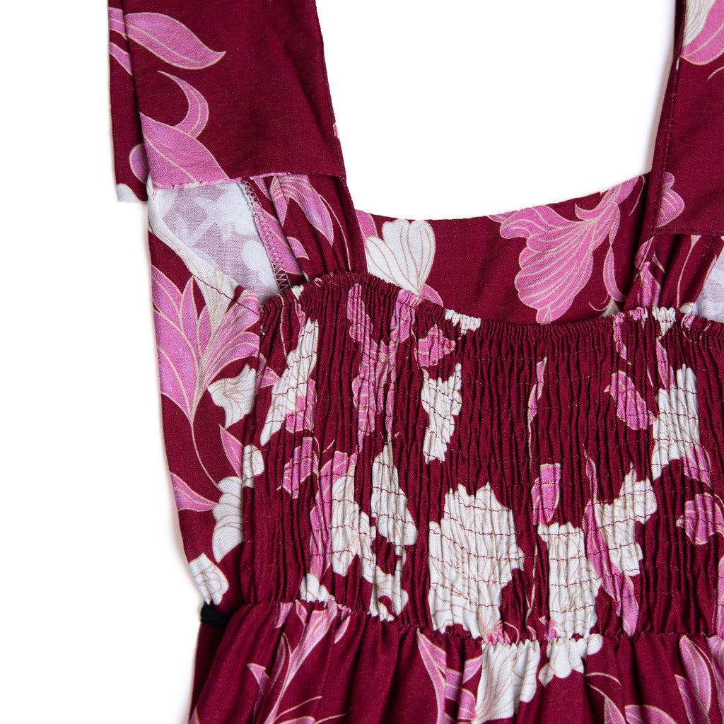 Vestido  Talla Única con Cintura Elástica
