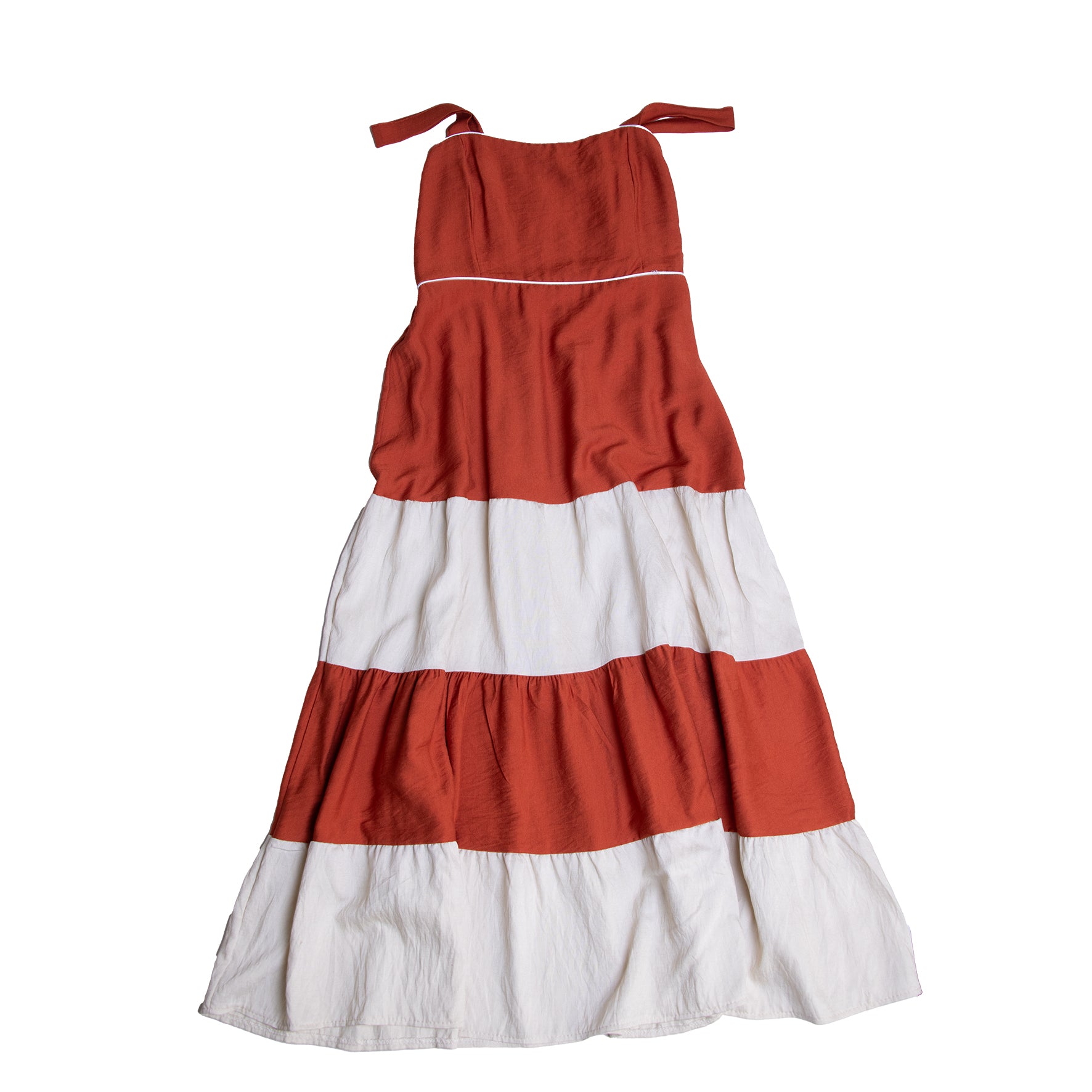 Vestido  — Caldera y Beige