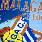 Toalla Oficial Málaga CF — Ascenso a Primera División