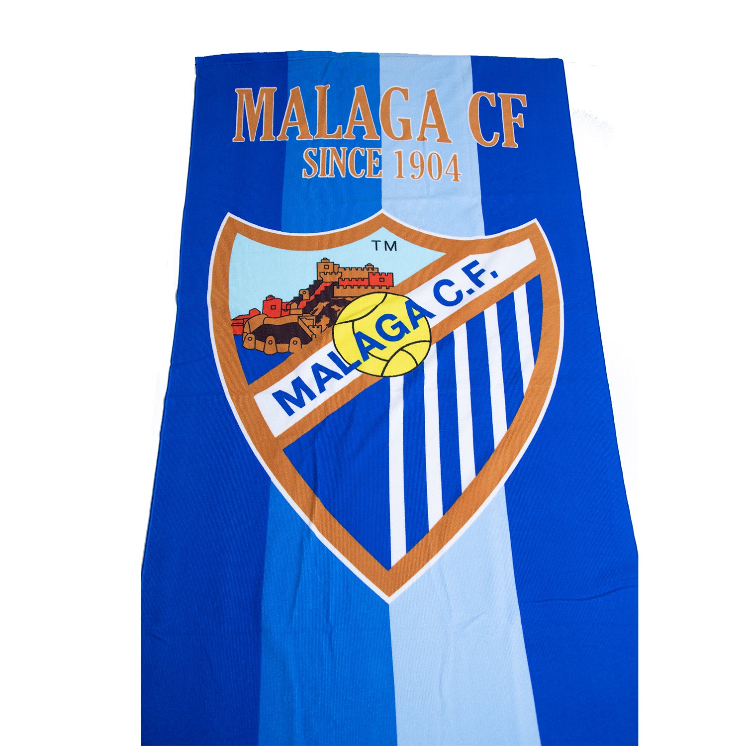 Toalla Oficial Málaga CF — Ascenso a Primera División