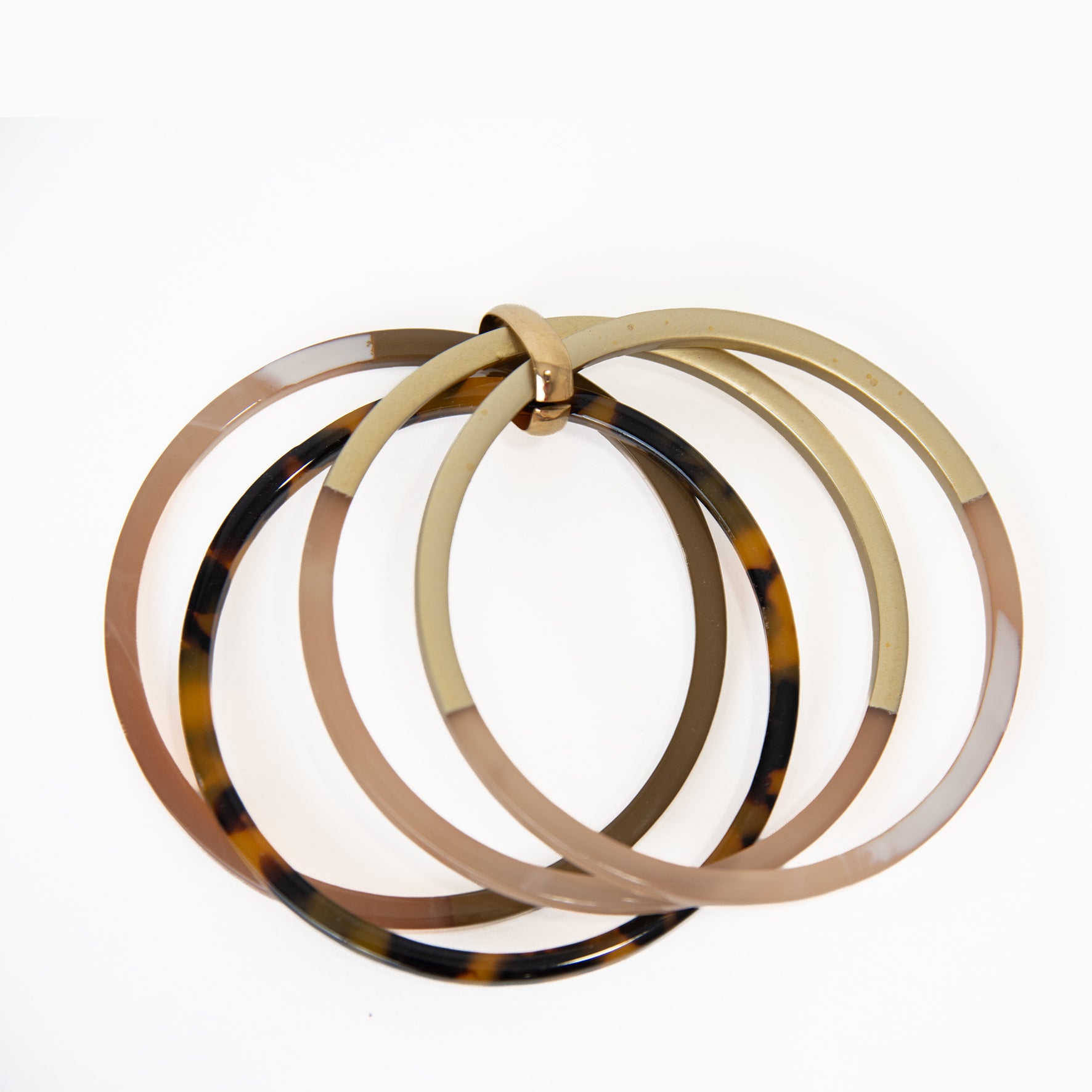 Pack 4 Pulseras de Acero
