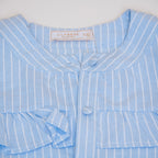 Camisa rayas celeste