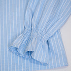 Camisa rayas celeste