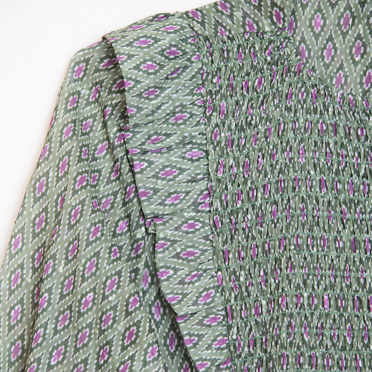 Camisa con Puños Elásticos