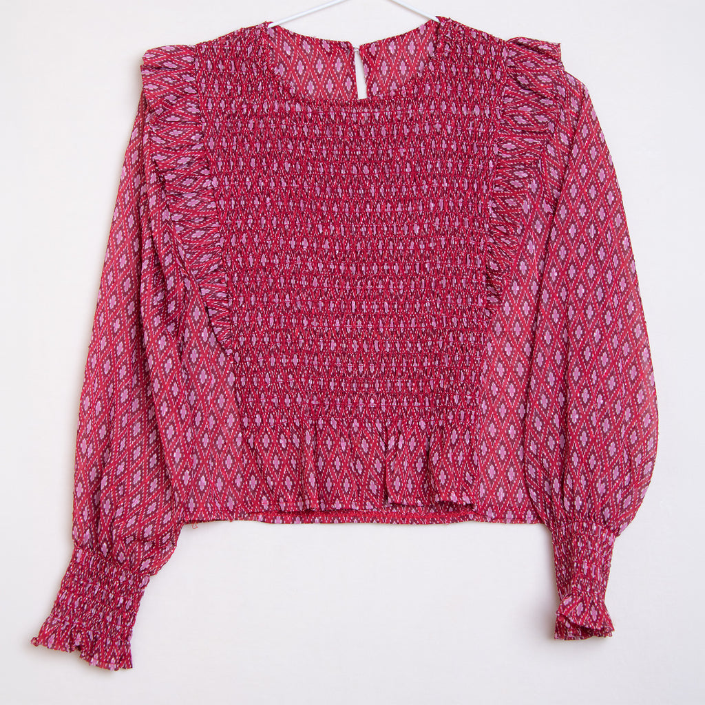 Camisa Rojo