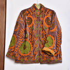 Chaqueta de Terciopelo Bordada