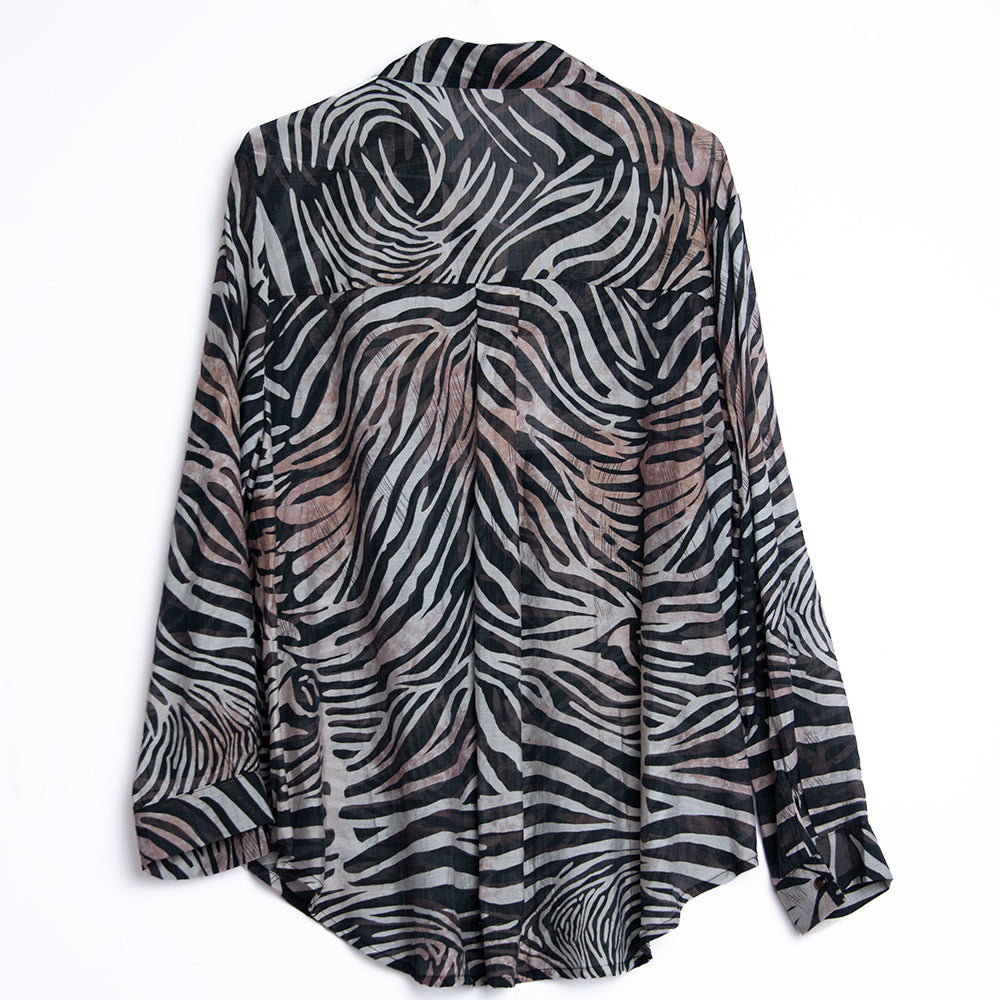 Blusa ancha talla única
