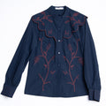 Camisa azul