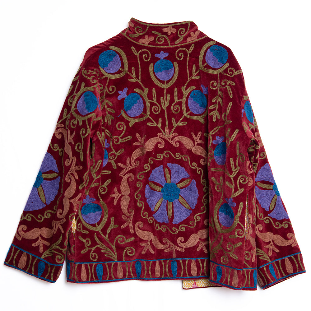 Chaqueta de terciopelo