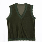 Camiseta de terciopelo