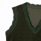 Camiseta de terciopelo